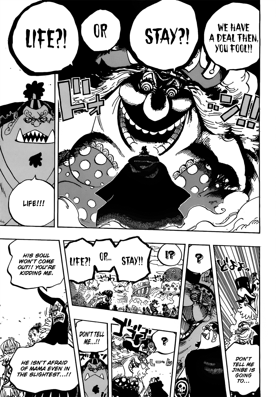 One Piece, Chapter 863 image 18